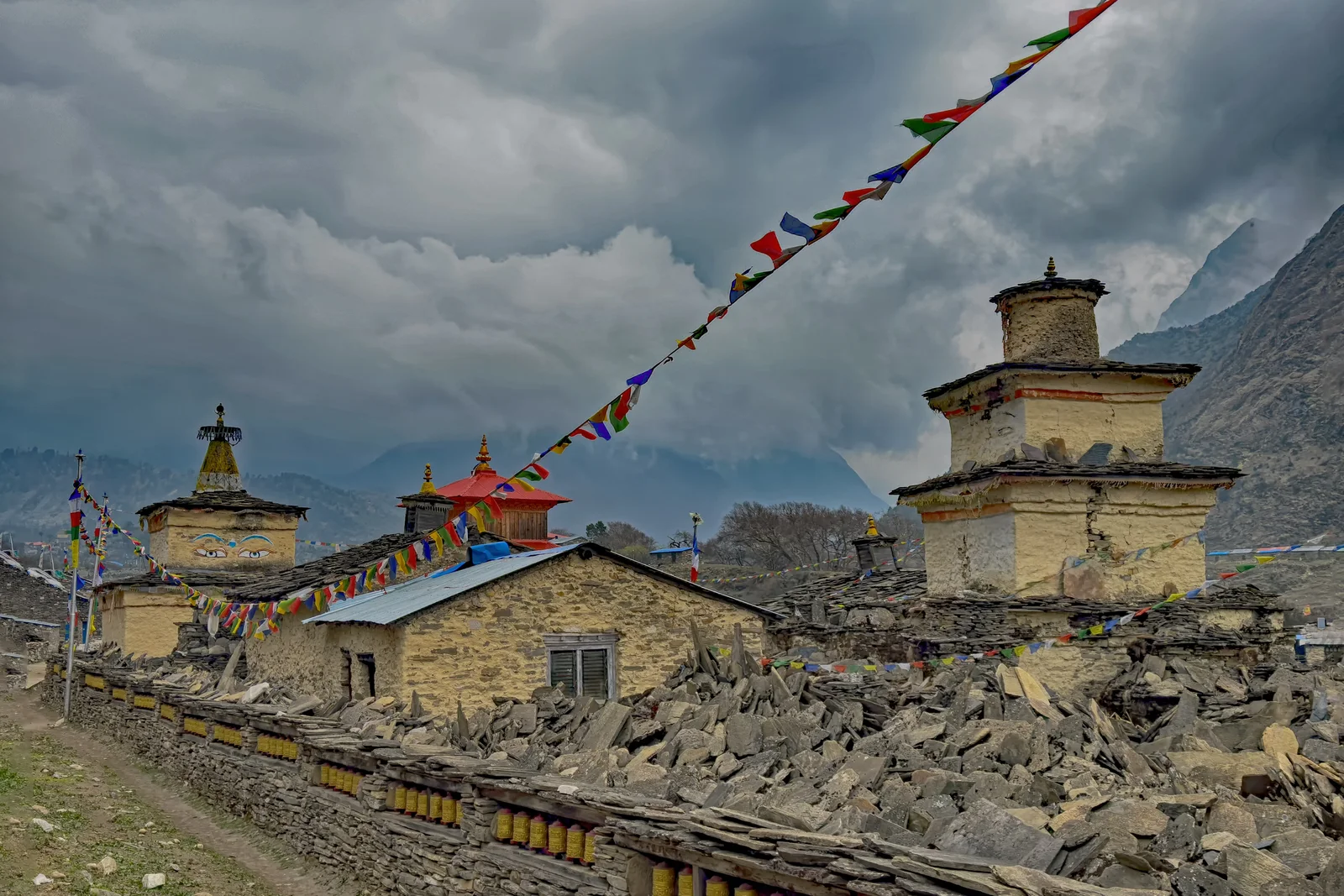 Manaslu Circuit Trek 2026 — Manaslu, Nepal