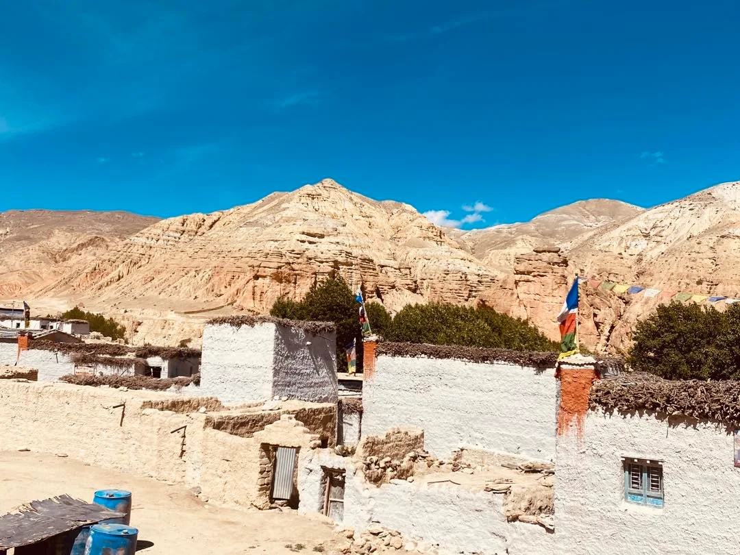 Lomanthang Upper Mustang — Mustang, Nepal