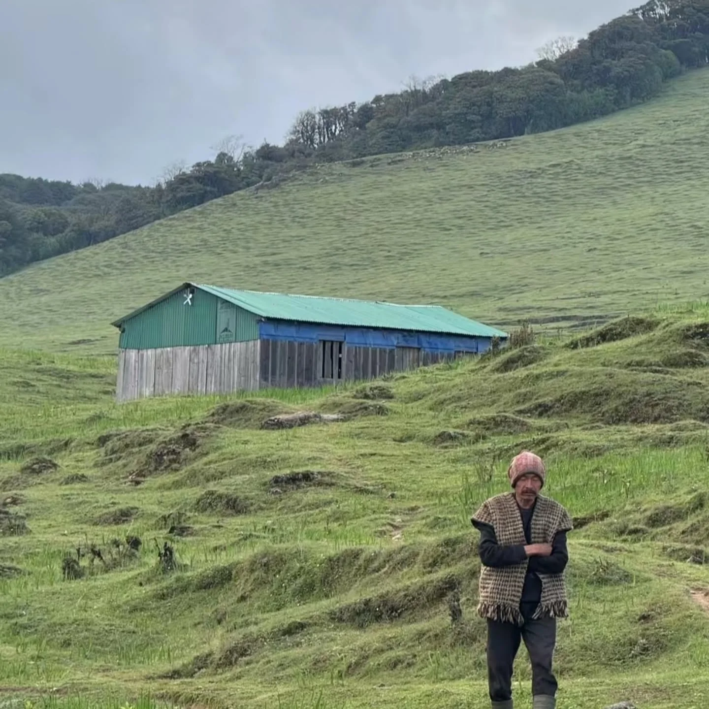 Mundhum Trail on the Mundhum Trail trek, Nepal