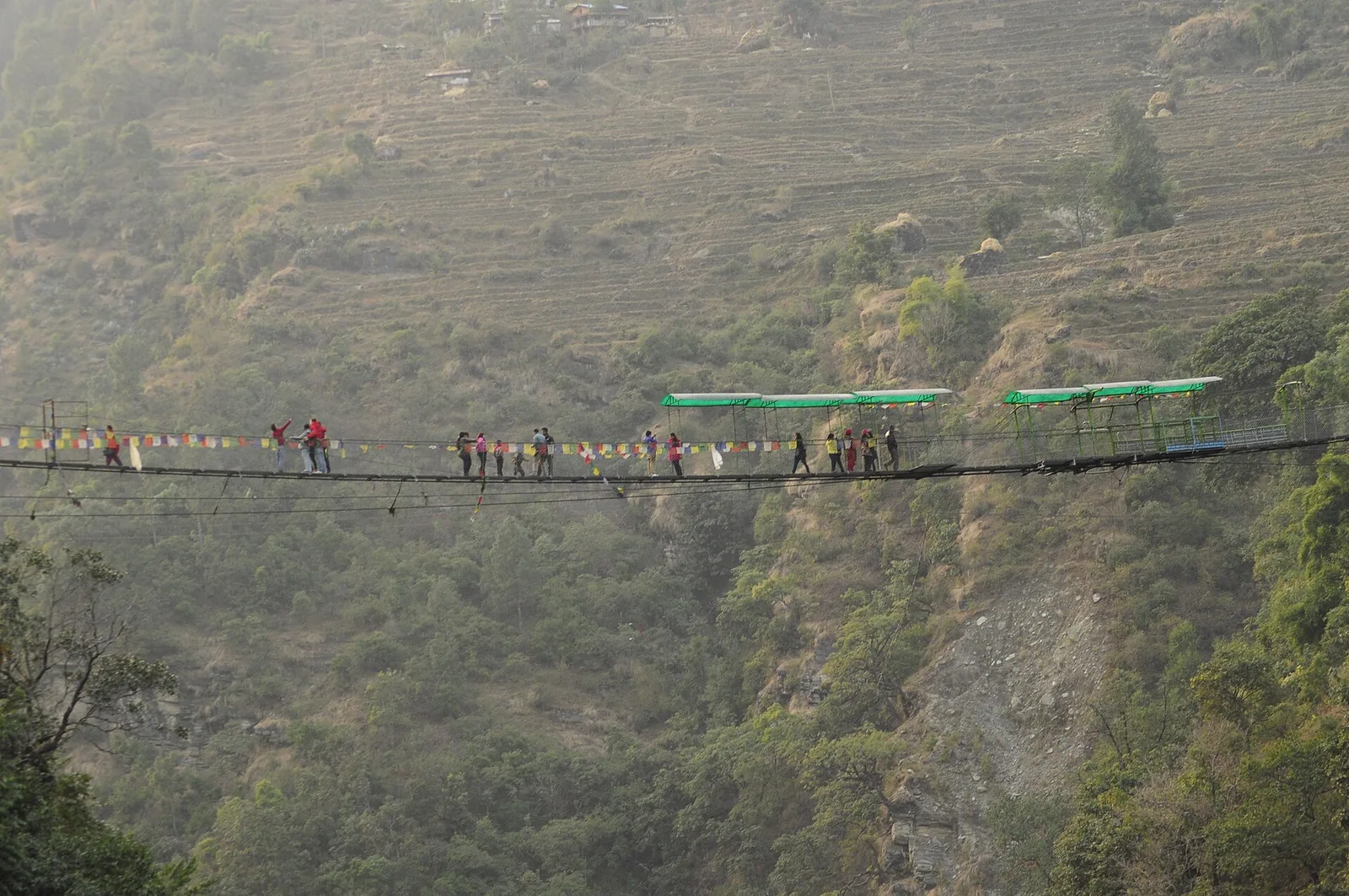 Nepal's First Bungee Jump Opened in 1999 on a Bridge Built for One Purpose — Jumping Off It