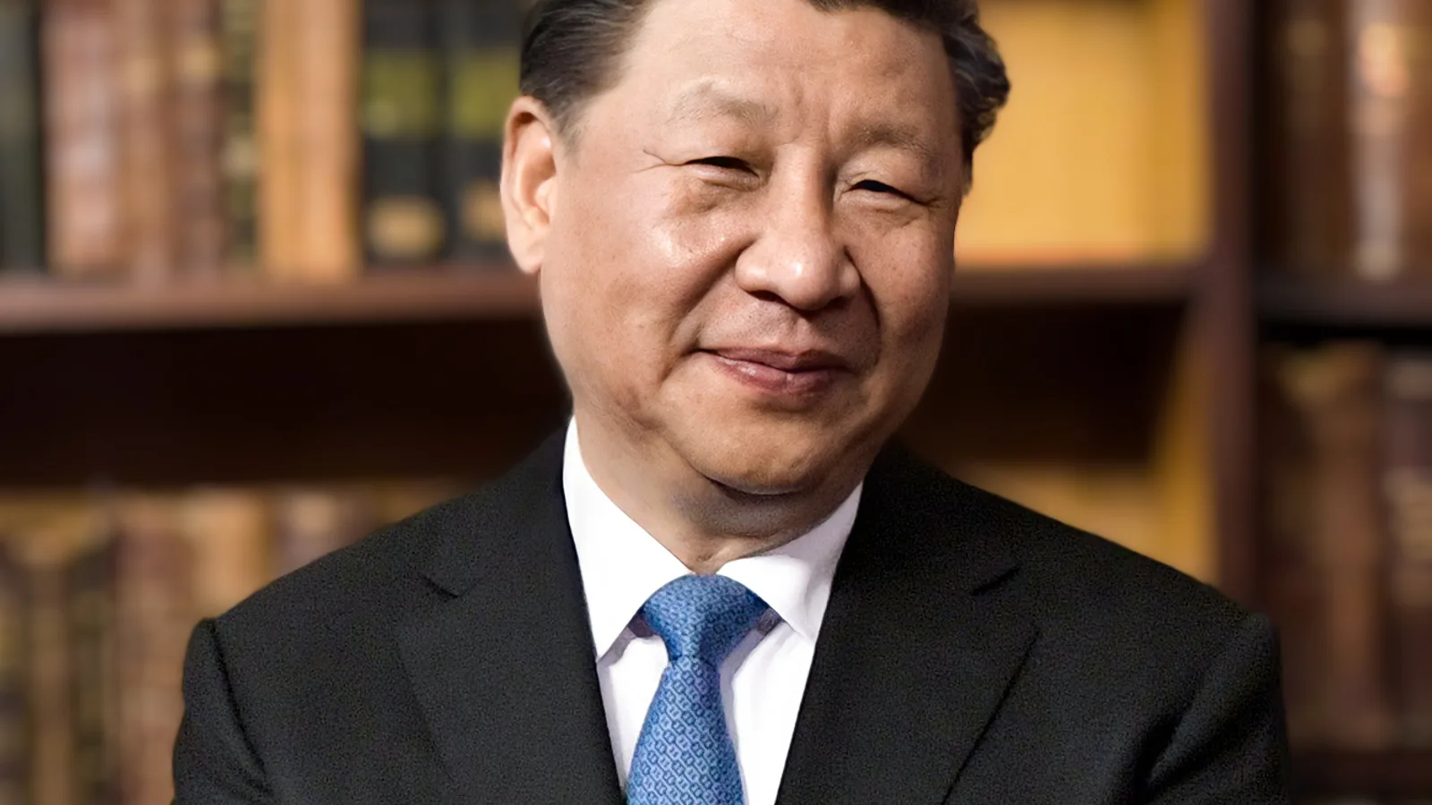 Official file portrait of Chinese President Xi Jinping — Xi ordered an all-out rescue on the Tibet side of the 2026 Nepal border floods; this is a file portrait, not an image of the floods