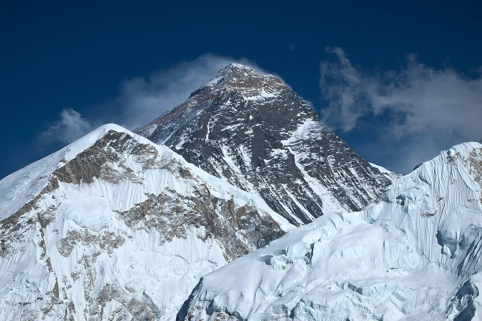 Mount Everest and the high Khumbu, Nepal