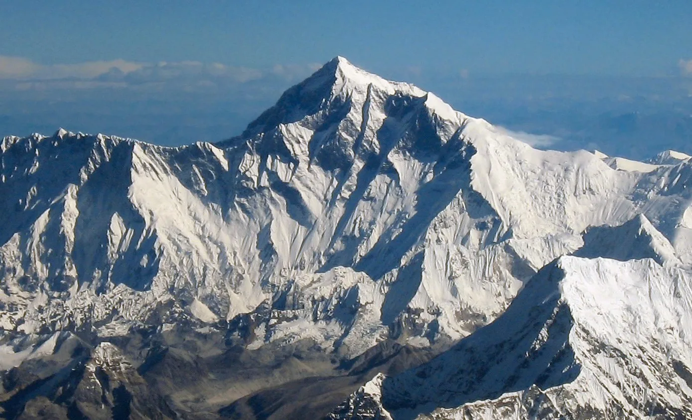 The Highest Point on Earth Used to Be the Bottom of the Sea