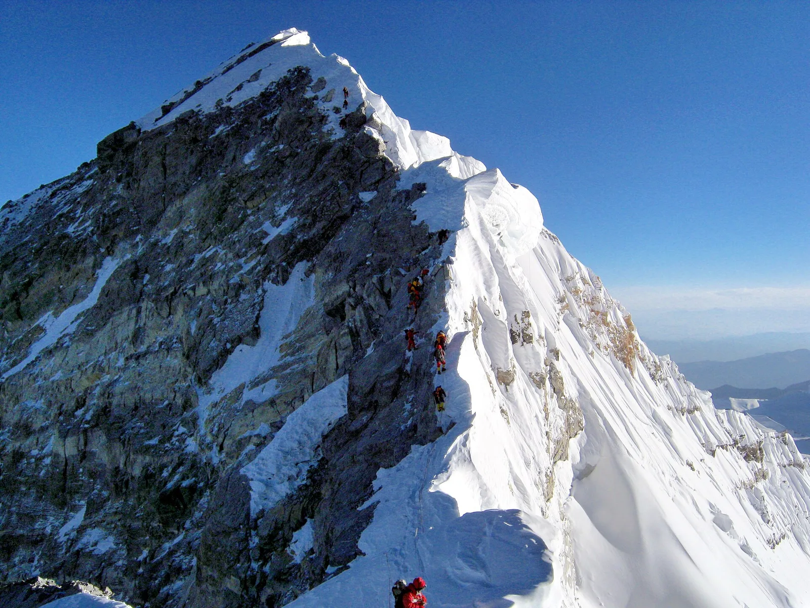 Everest's Most Famous Rock Wall Vanished in an Earthquake. Nepal Spent Years Saying It Hadn't.