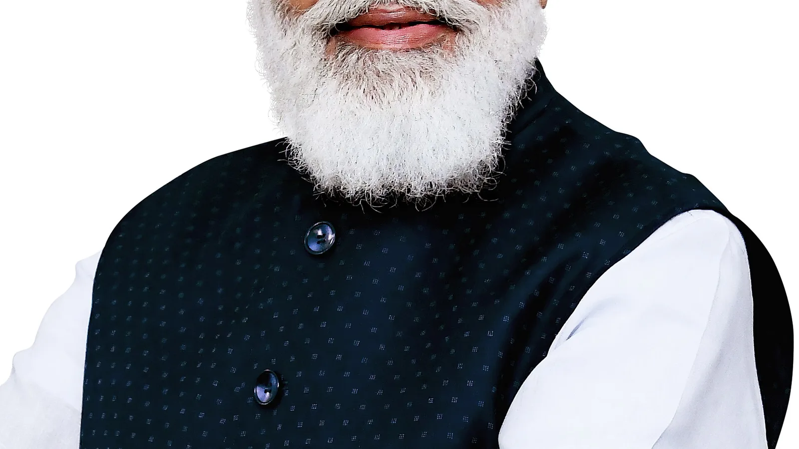 Official portrait of Indian Prime Minister Narendra Modi (file photo, Government of India) — used to illustrate India’s diplomatic and aid response to the 2026 Nepal floods; not an image of the disaster.