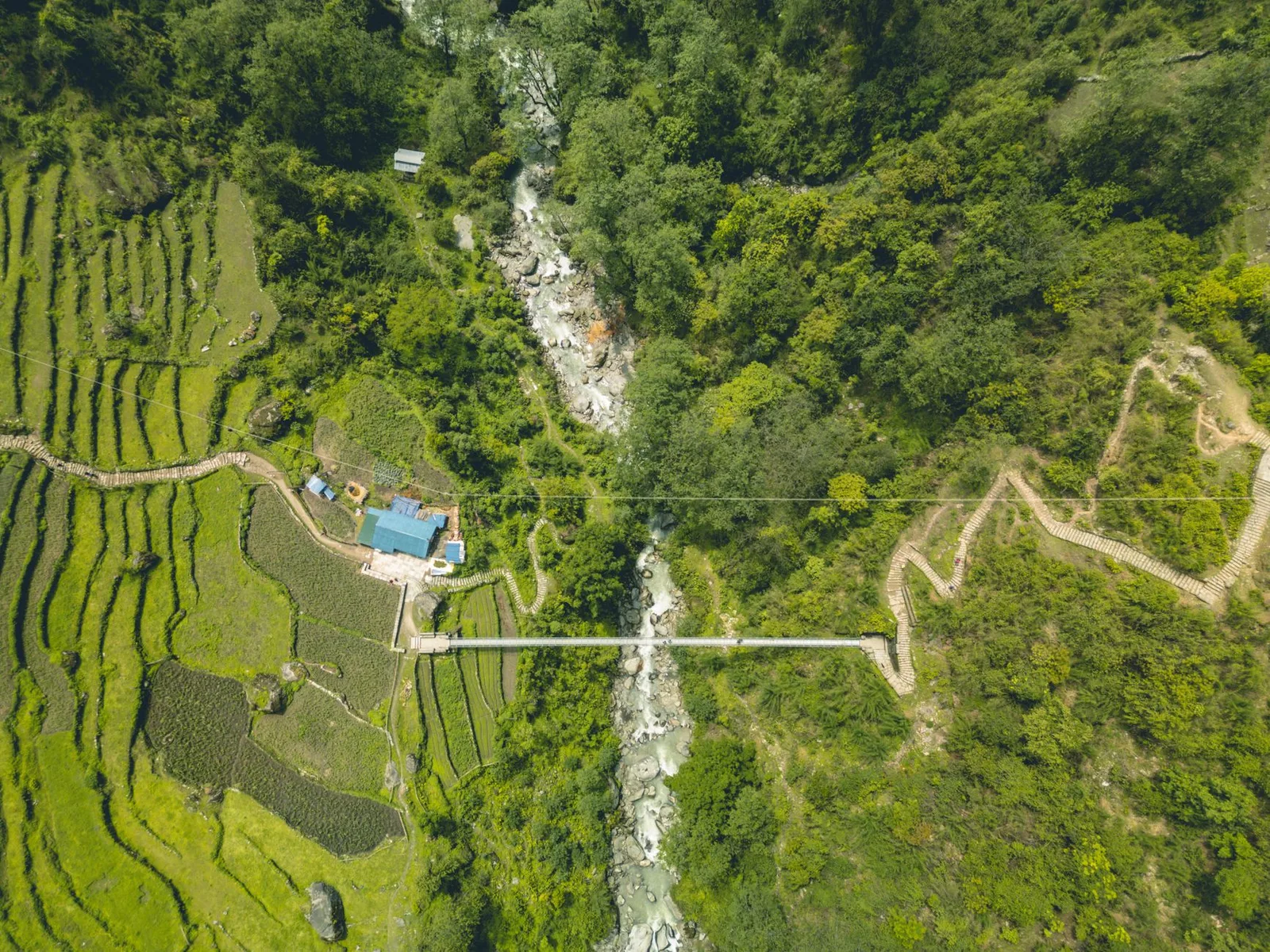 The World's Deepest Gorge Isn't the Grand Canyon — Trekkers Walk Straight Through the Bottom of It