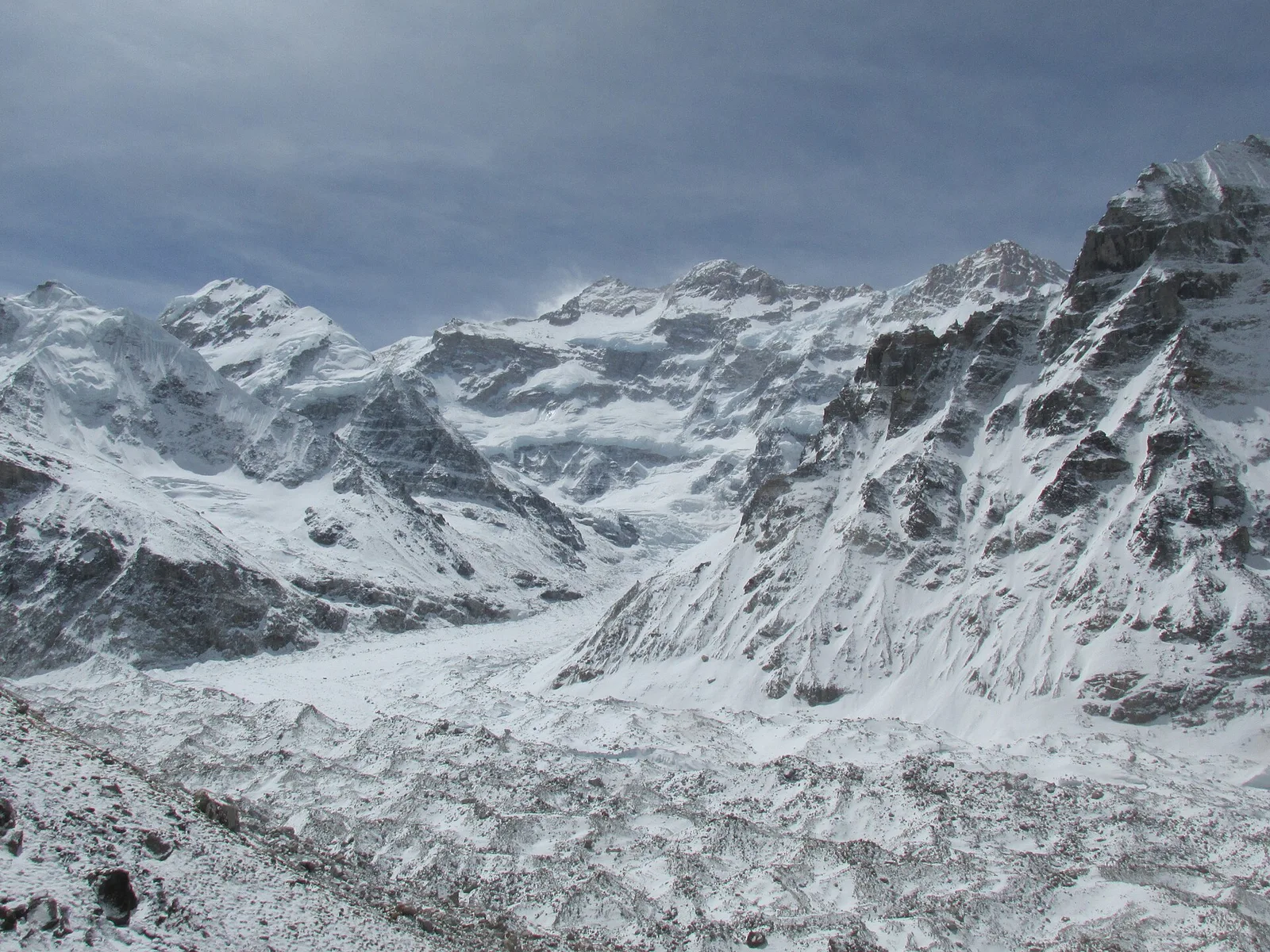 Kanchenjunga, the world's third-highest peak, eastern Nepal