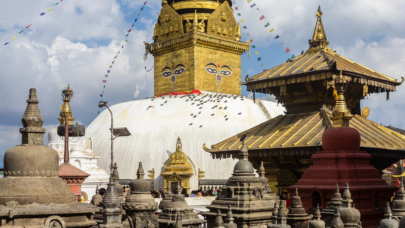 The Kathmandu Valley You're Walking Through Used to Be a 200-Metre-Deep Lake