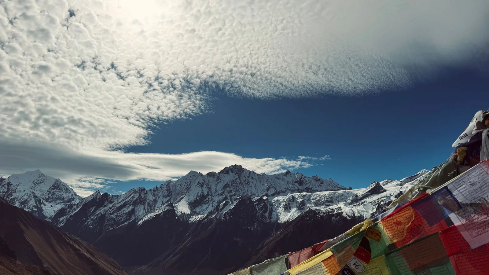 The Langtang valley, Nepal