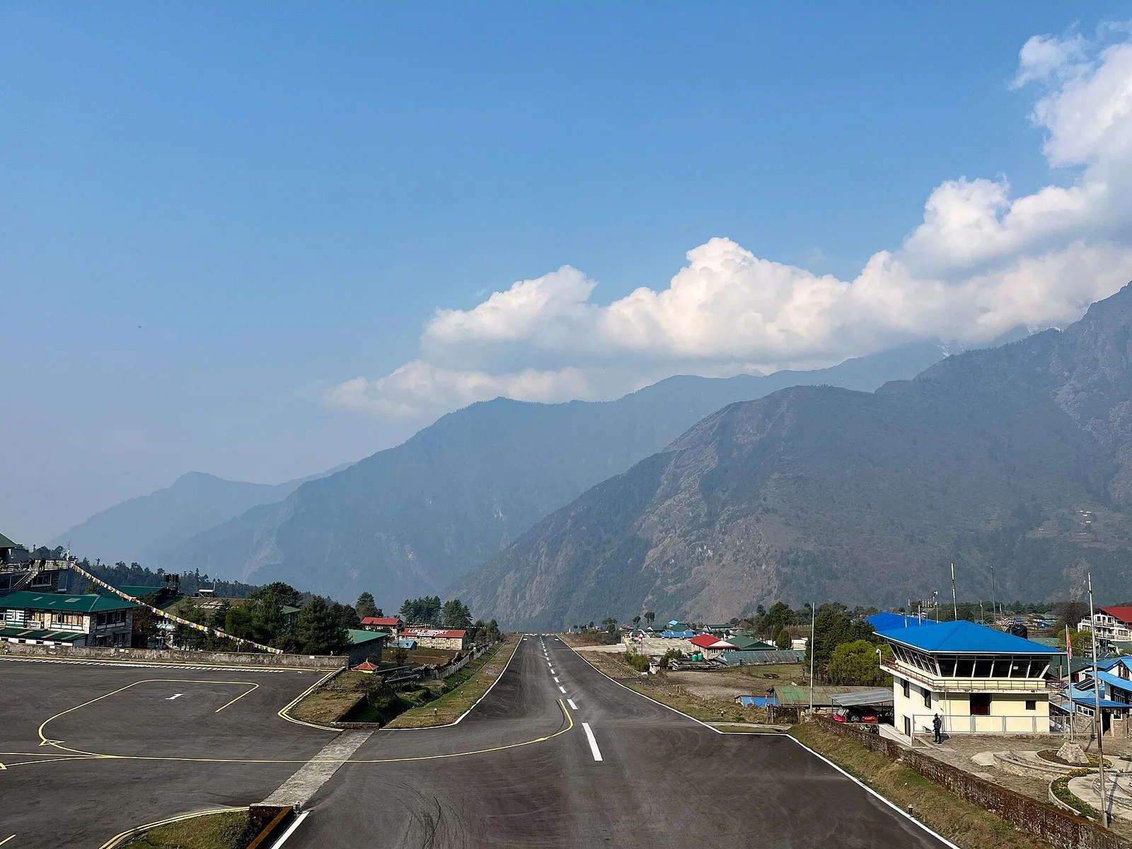 Every Everest Trekker Flies Through the World's Most Dangerous Airport — Here's Why There's No Other Way In