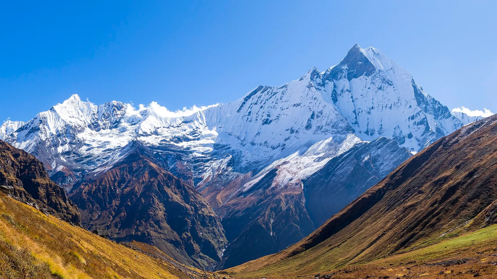 Two Climbers Got Within 45 Metres of the Summit in 1957. Nepal Has Banned Anyone From Finishing It Ever Since.