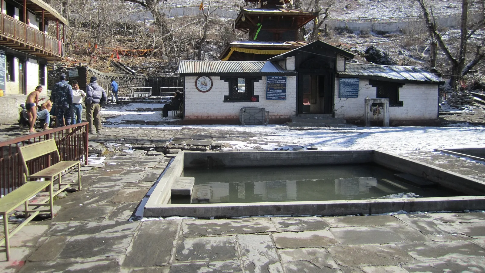 Nepal Has a Temple Where Fire Burns Straight Out of Water, and Nobody Fully Explains Why It Never Goes Out