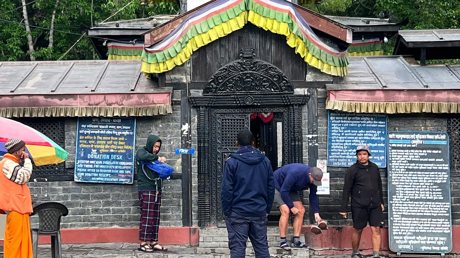 Fire Burns Directly Out of Water at This Himalayan Shrine — and Nobody Lit It