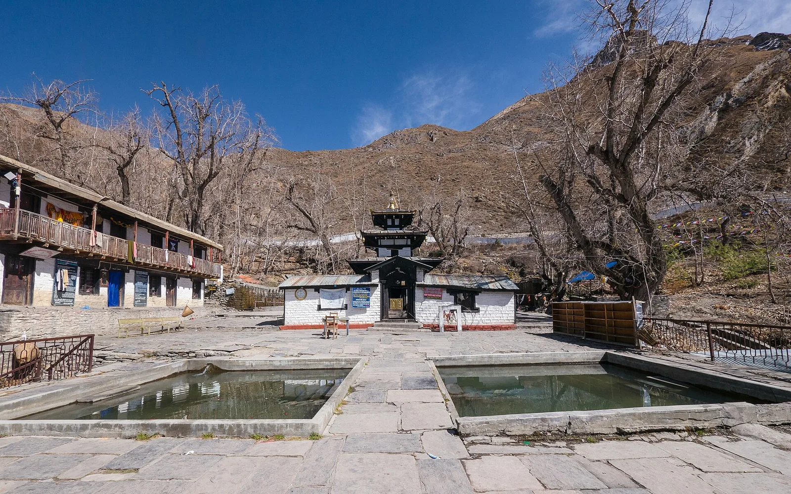 The Temple Where Fire Burns on Water: Inside Nepal's Strangest Sacred Site at 12,343 Feet
