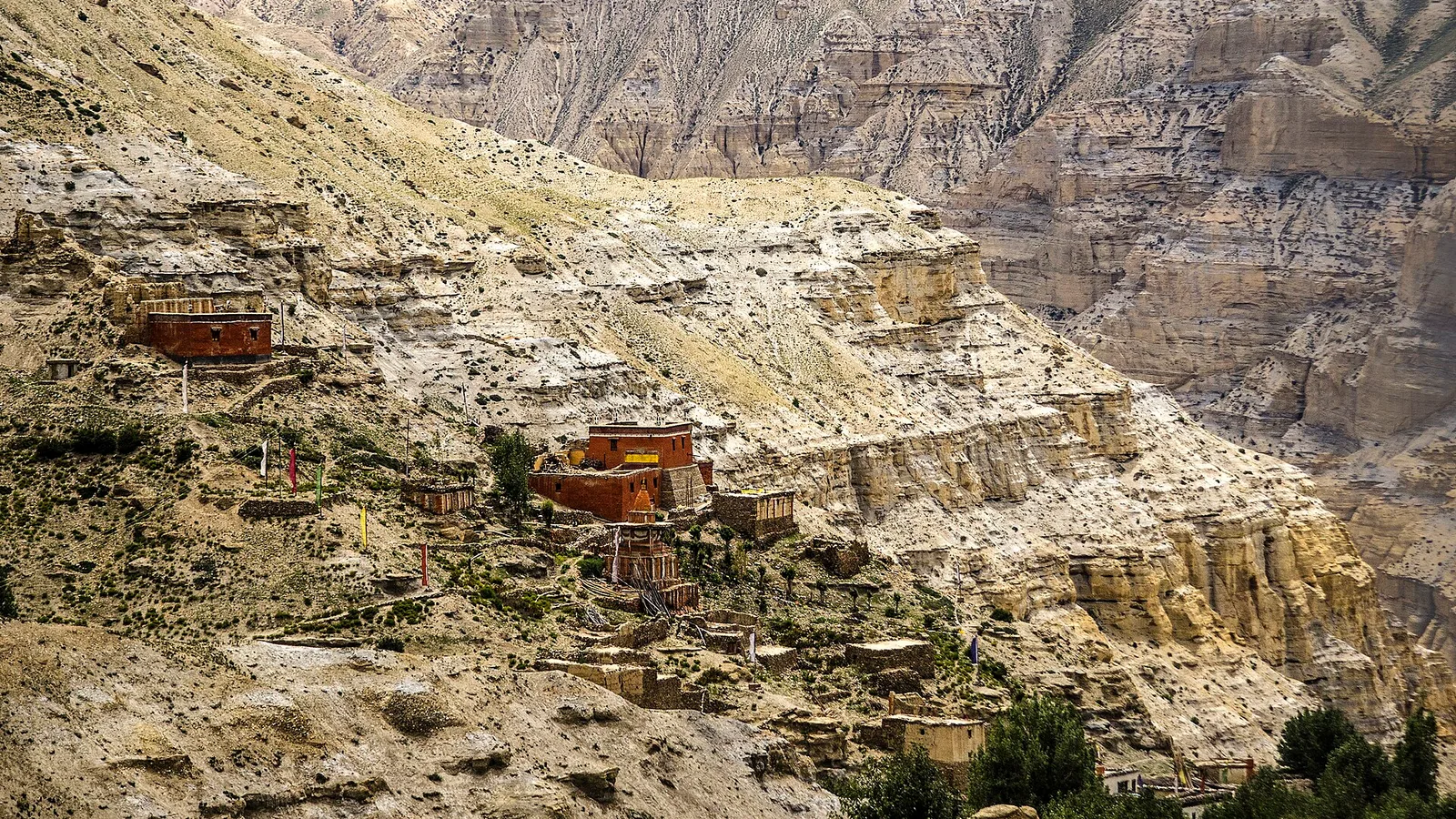 Nepal Has 10,000 Hand-Carved Caves in a Cliff Face — and Nobody Knows Who Built Them