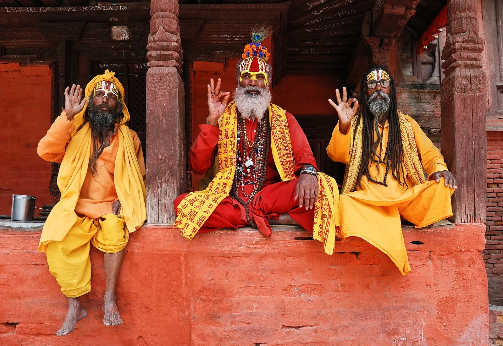 Kathmandu, gateway to the Nepal Himalaya