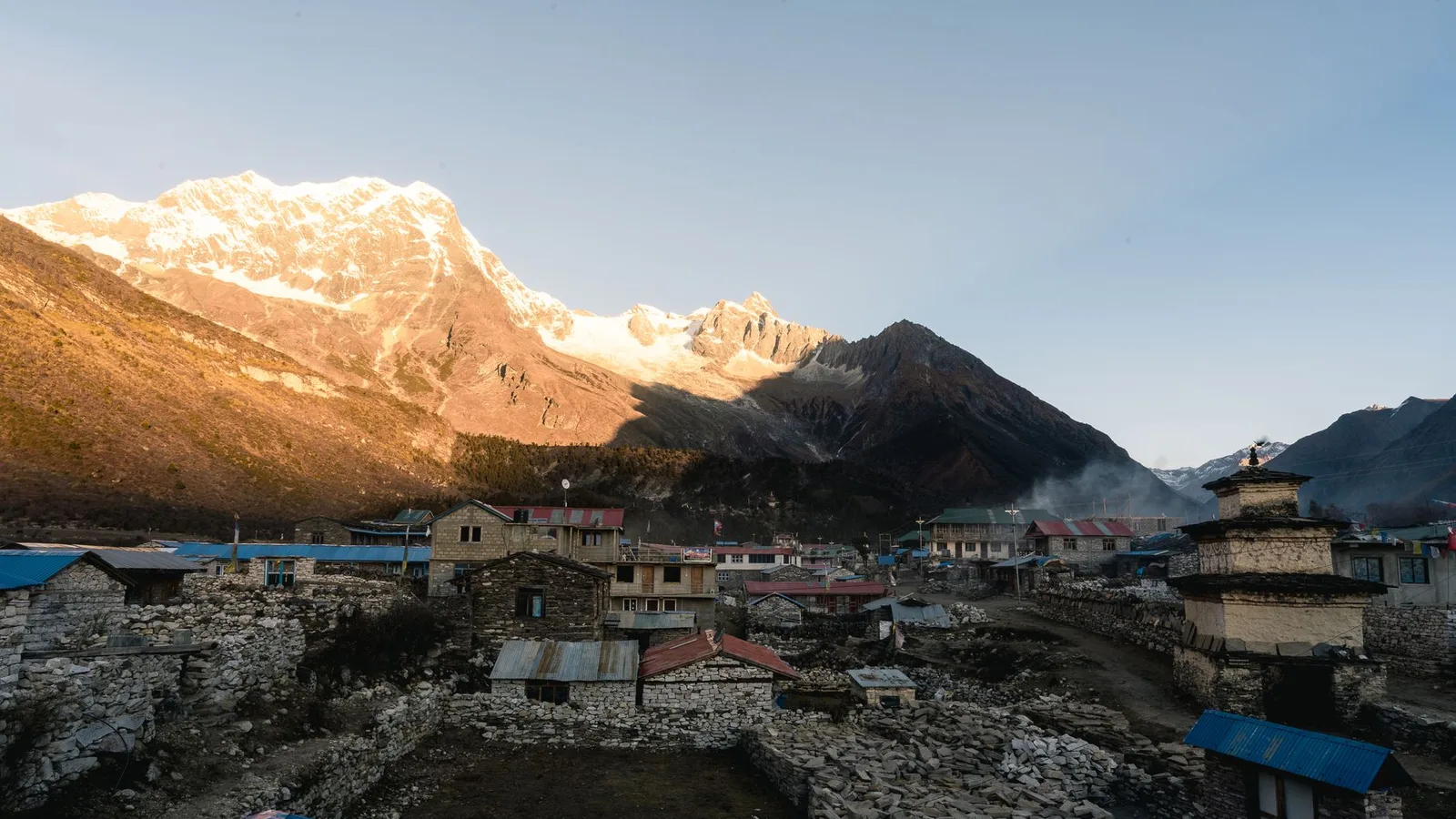 The Himalaya of Nepal