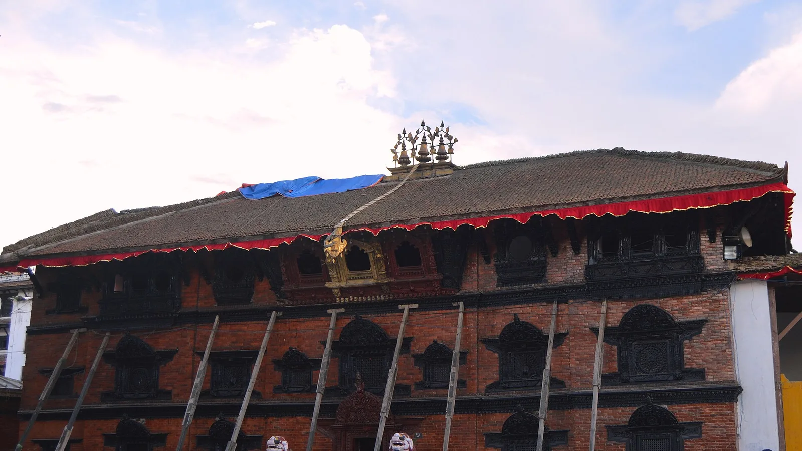 Nepal's Living Goddess Is a Toddler Whose Feet Have Never Touched the Ground