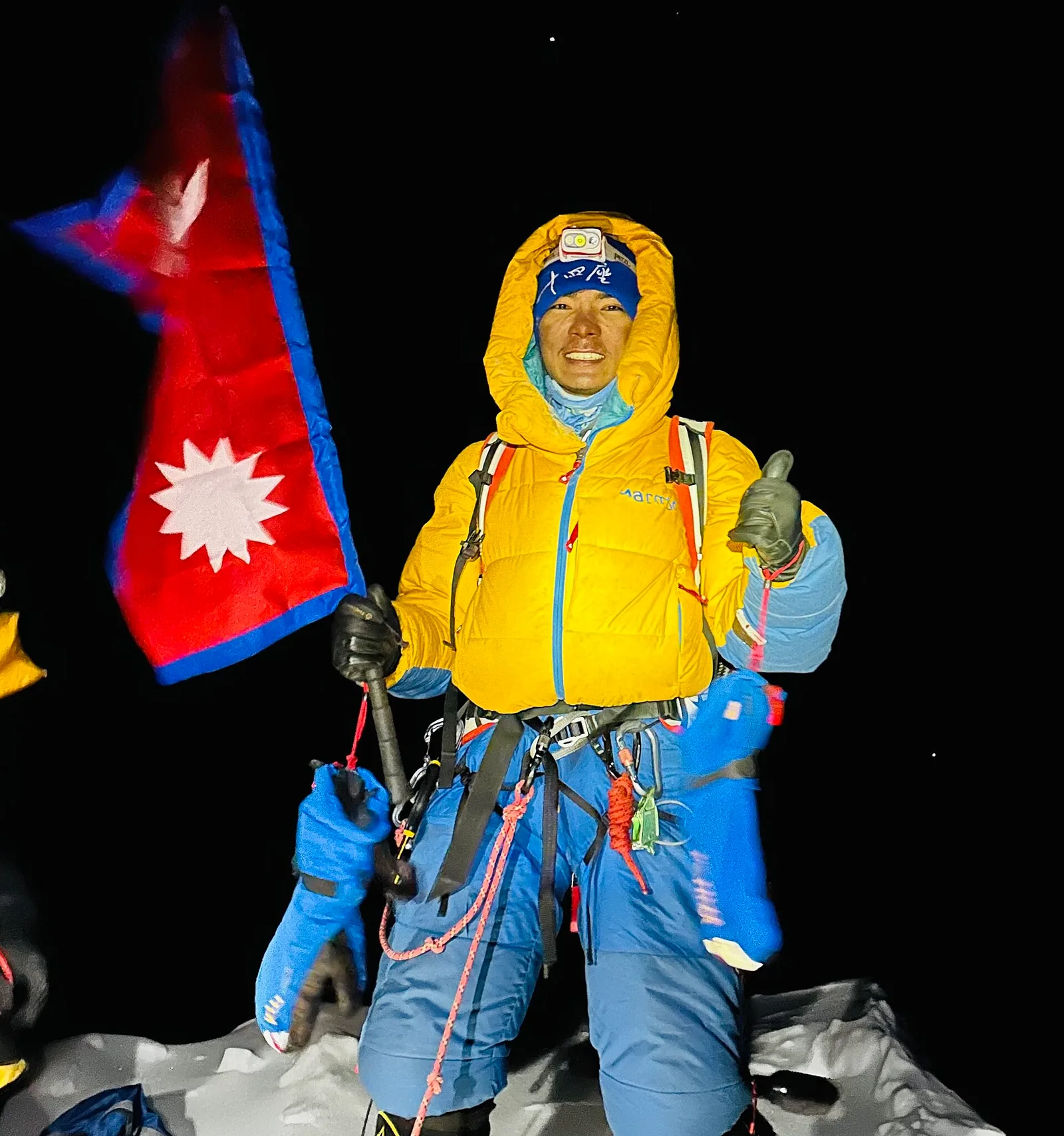 Two Climbers, One Summit, One Morning: How the Youngest Man and Youngest Woman to Climb All 14 of Earth's Highest Peaks Finished Hours Apart