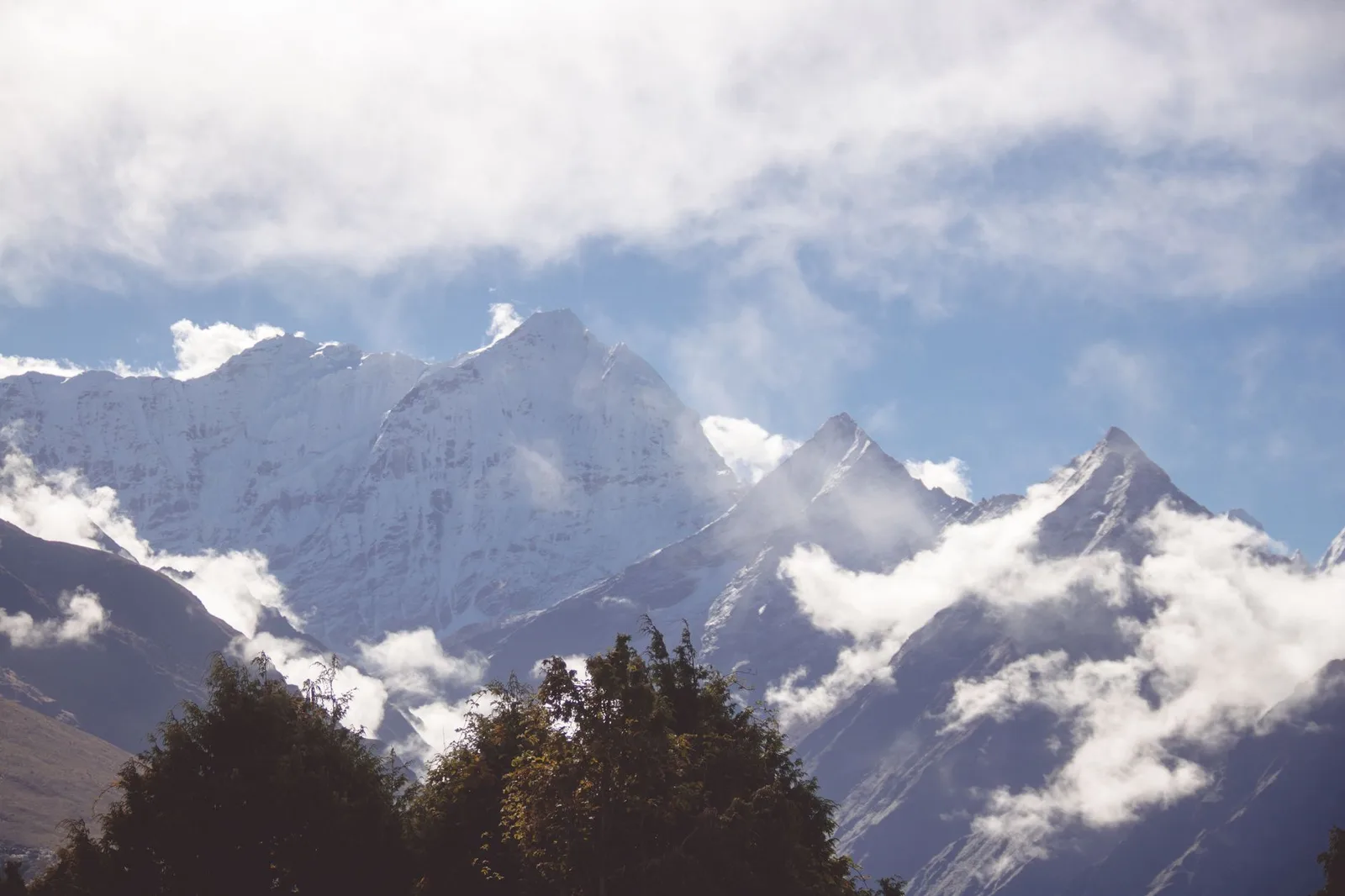 Mount Everest and the Khumbu Himalaya, Nepal