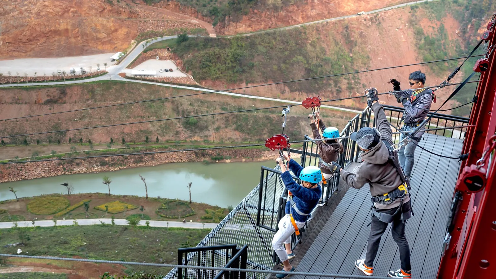 Nepal Has the World's Steepest Zip Line — and You Launch Off a Ridge Above Pokhara at 140km/h