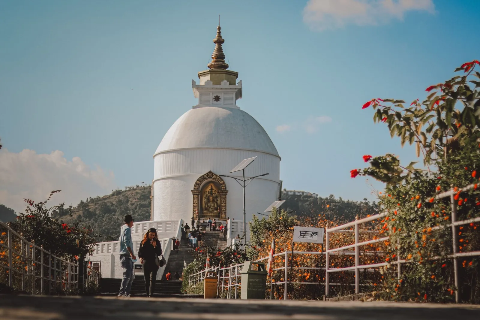 Nepal Has the World's Steepest Zip Line, and It Starts at a Sunrise Viewpoint Above Pokhara