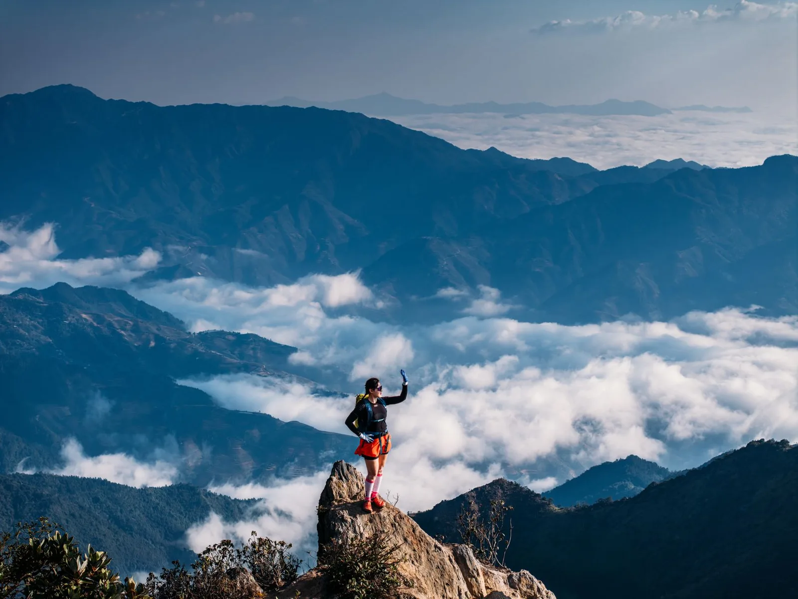 She Climbed Everest Three Times in 13 Days. No Woman Had Ever Done It Twice.