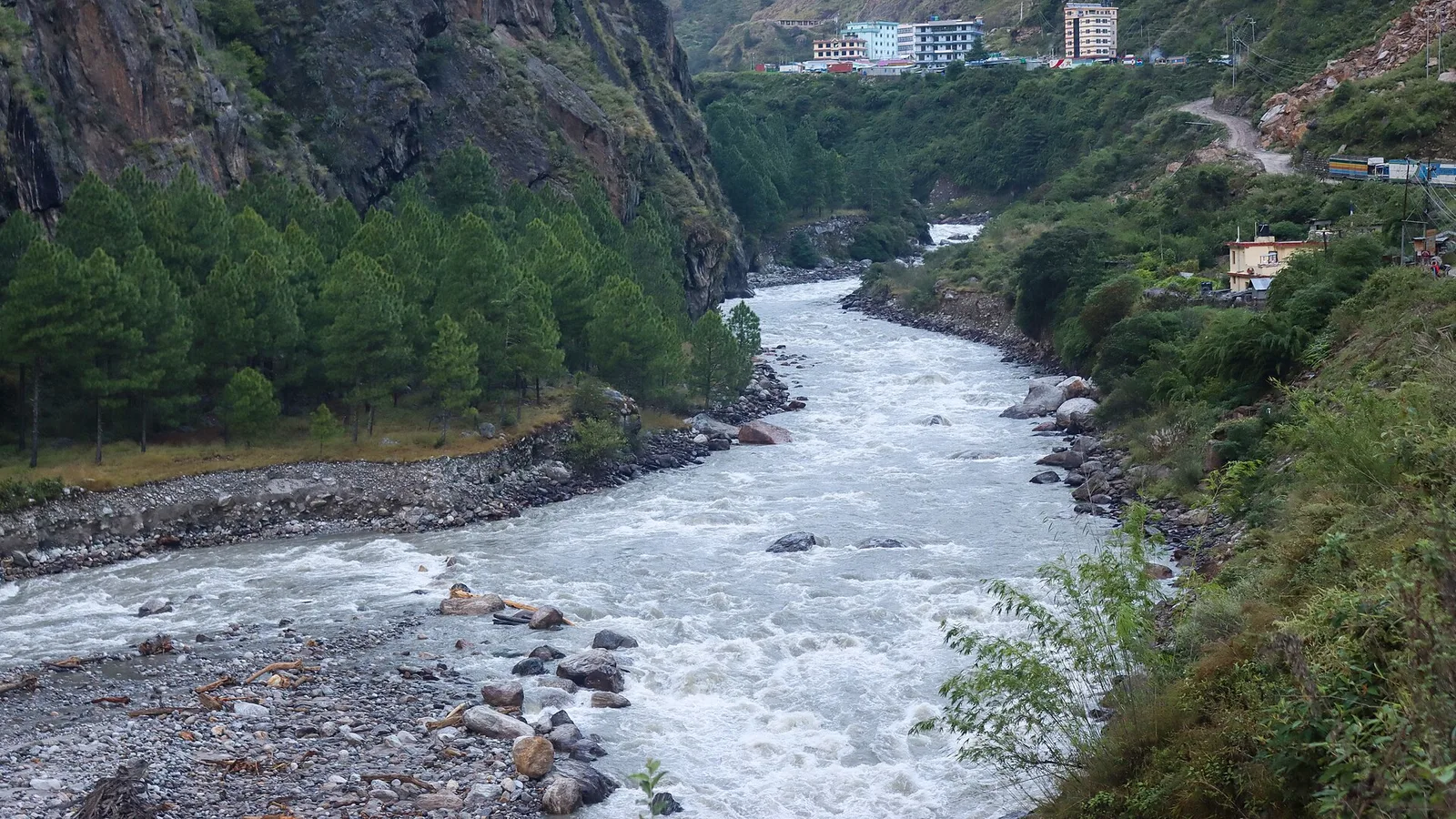 File photo of Rasuwa district, Nepal’s northern borderland near the Rasuwagadhi–Kerung crossing to Tibet