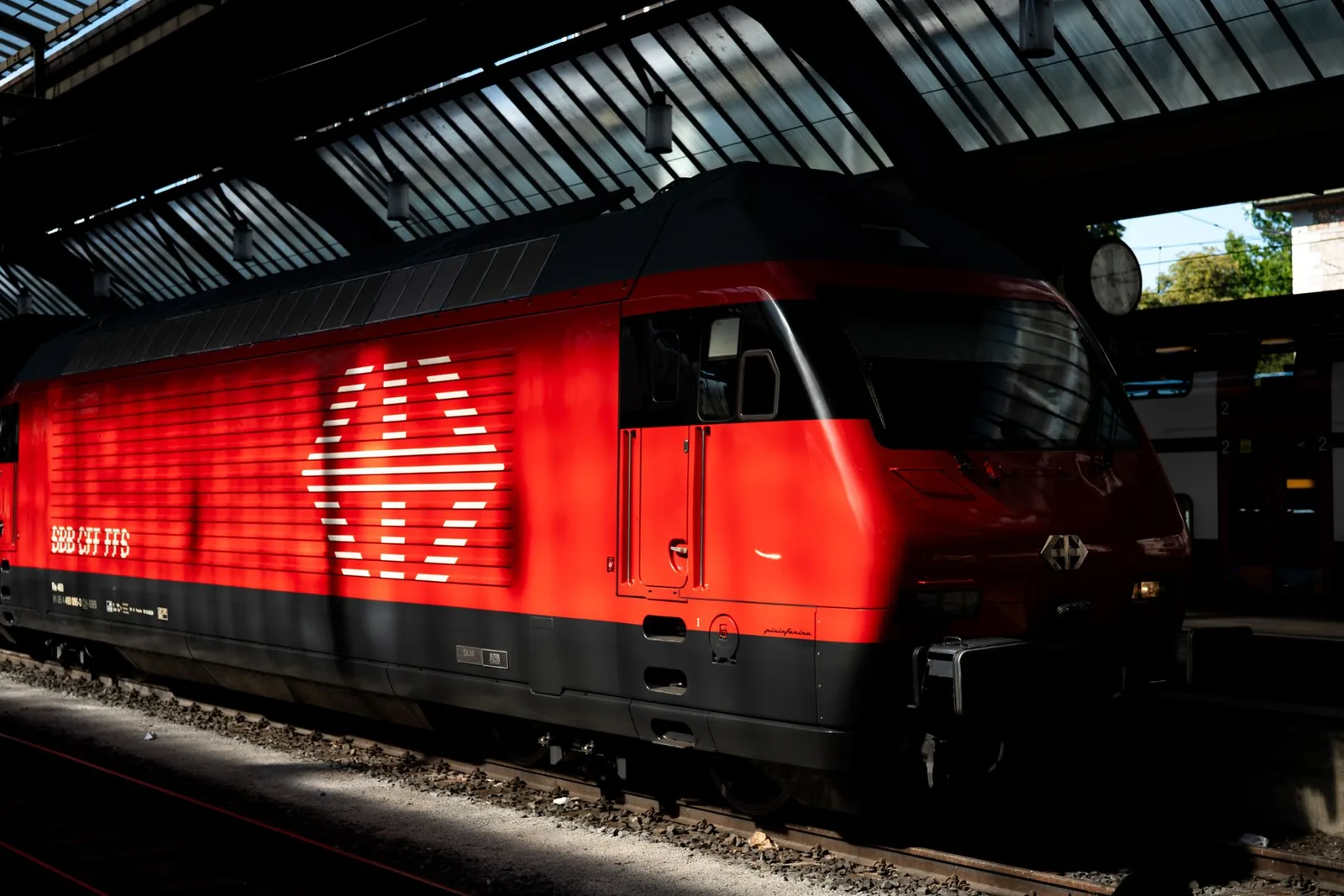 A passenger train on a European railway line — rail passes are a core budget-travel tool for seeing Europe cheaply in 2026