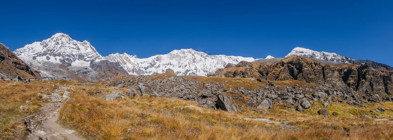 Annapurna and the Annapurna Sanctuary, Nepal