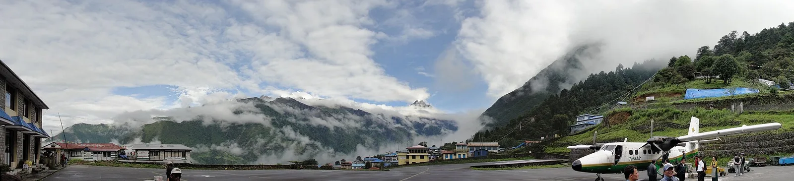The World's Most Dangerous Airport Has No Go-Around Option — and It's the Only Way to Everest