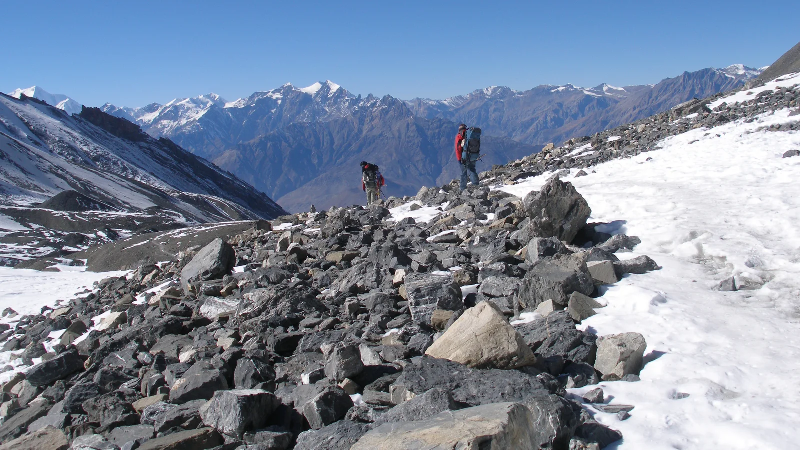 Thorong La 2, Himalaya, Nepal