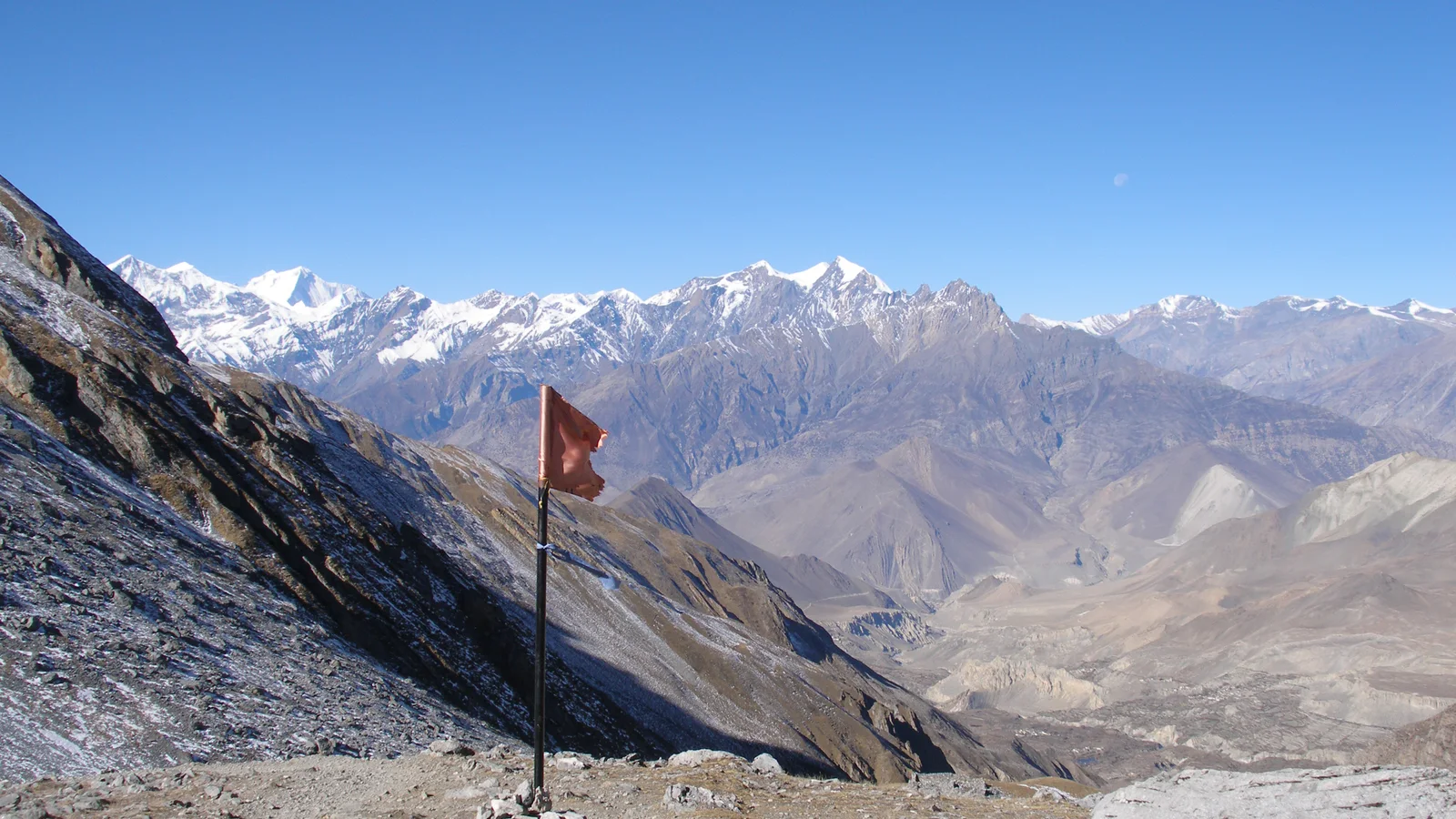Thorong La, Himalaya, Nepal