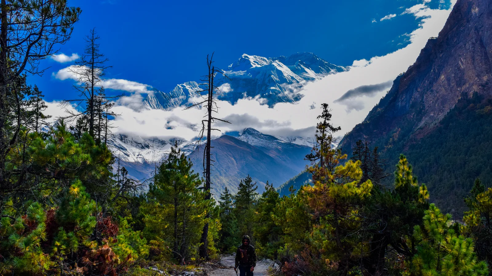 Upper Pisang - Manang, Annapurna Consercvation Area, Nepal