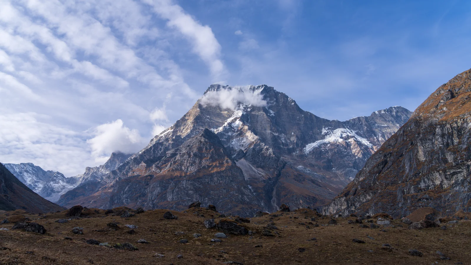 Majestic Mt. Api Himal in Api Nampa Conservation Area, Sudurpaschim
