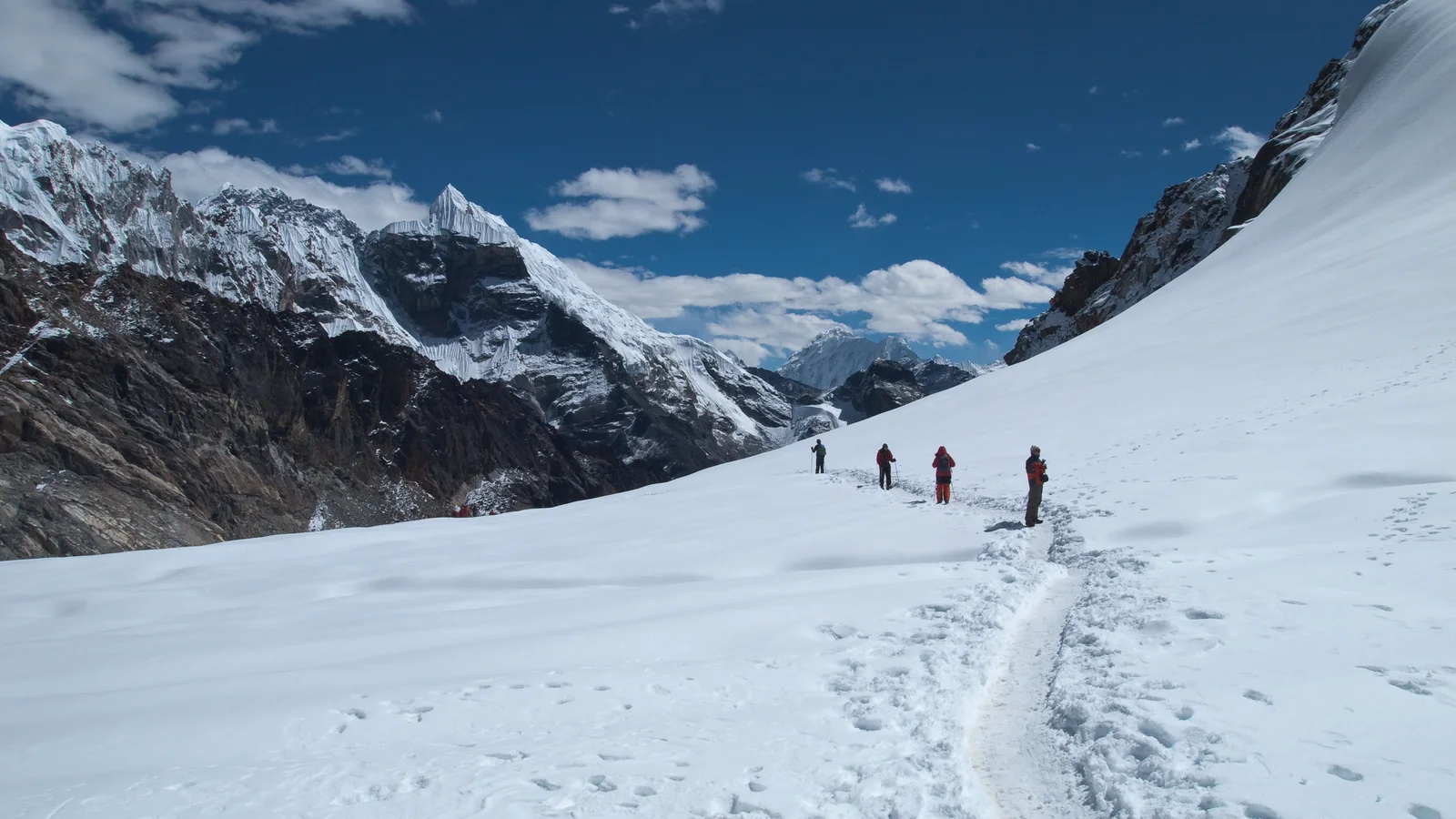 Himalayas, Cho La, Nepal
