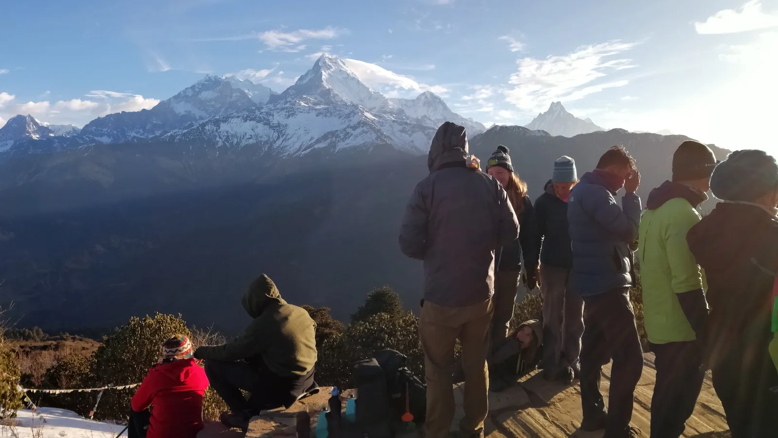Poon hill view