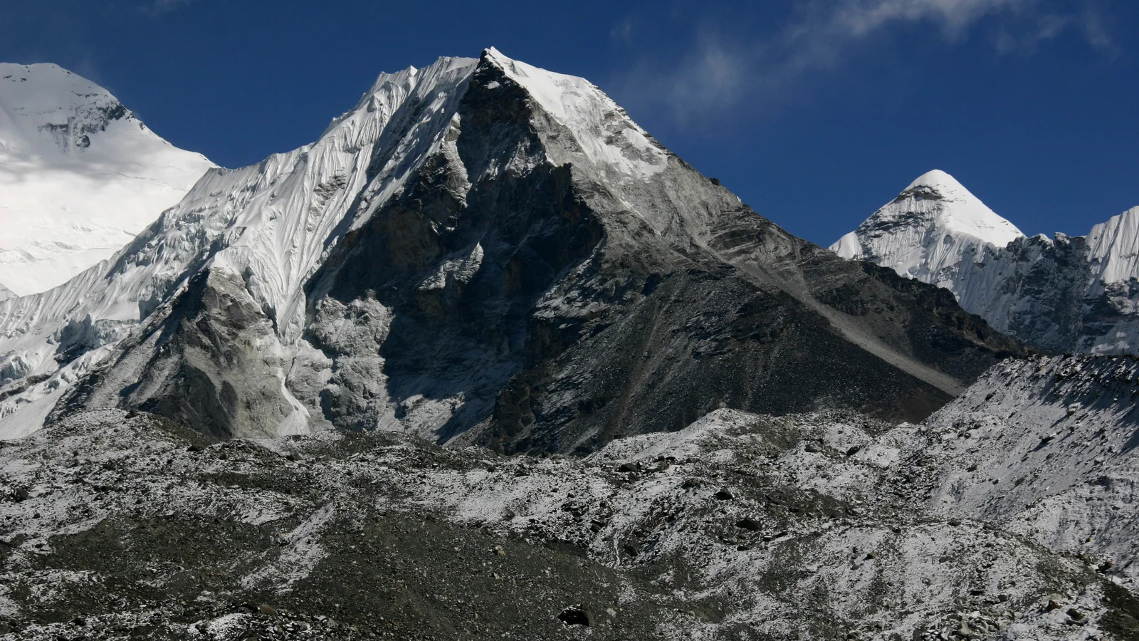 Chhukung to Imja Tse Camp-32-Imja Tse-2007-gje