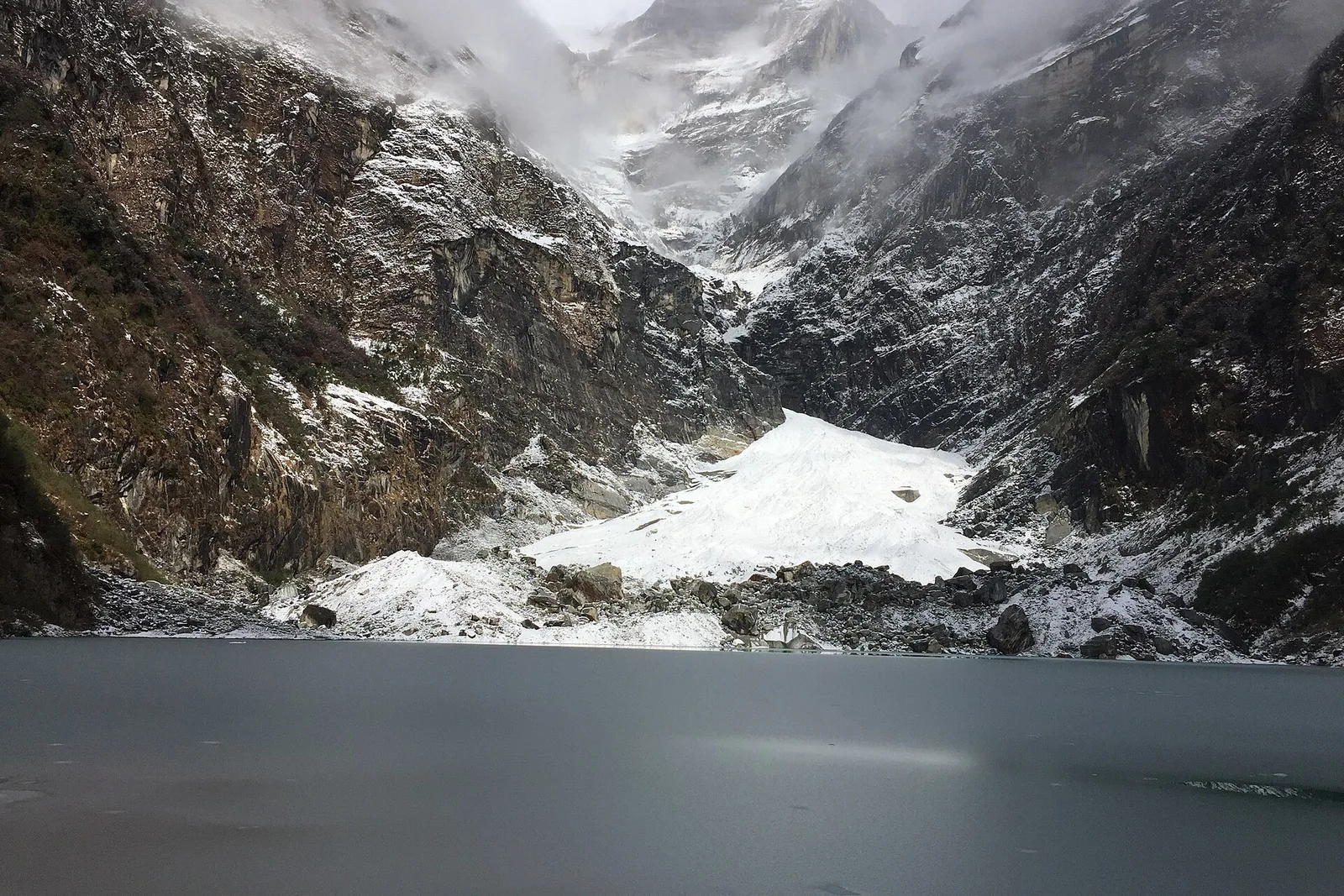 卡普切冰川湖与西克莱斯徒步 — photo 2