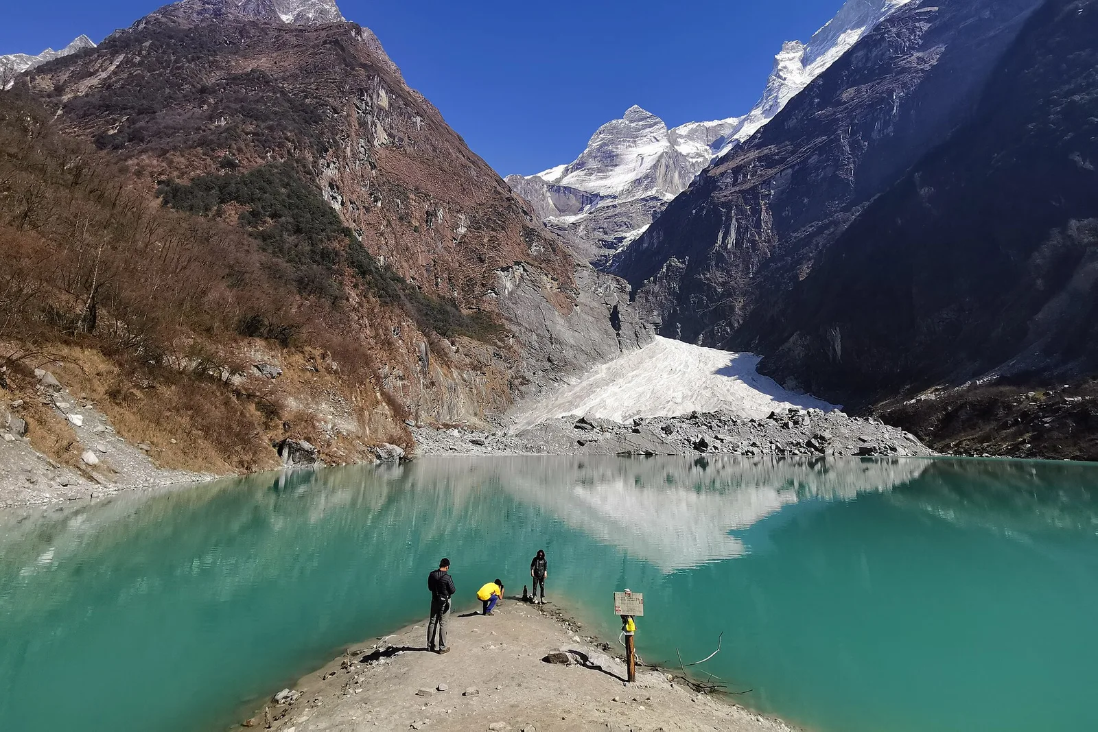 卡普切冰川湖与西克莱斯徒步 — photo 5