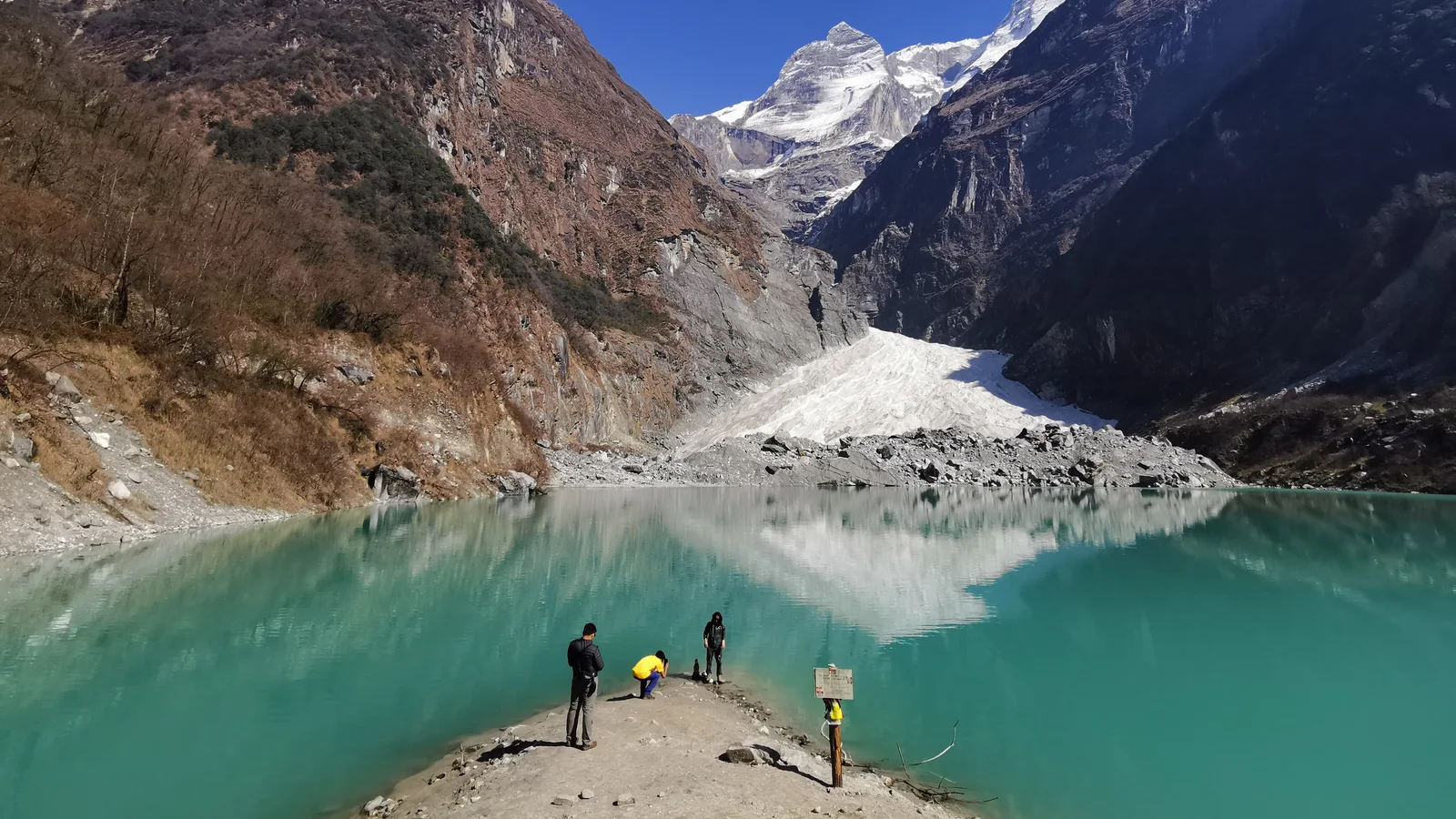 Kapuche Glacier Lake