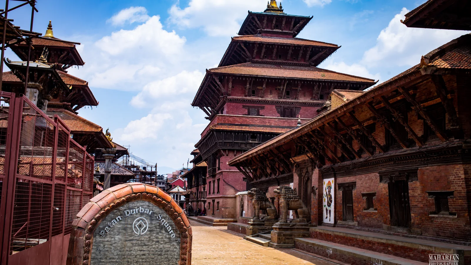 Patan Durbar Square pic