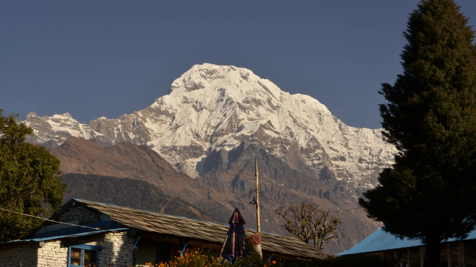 Annapurna Base Camp Range 18