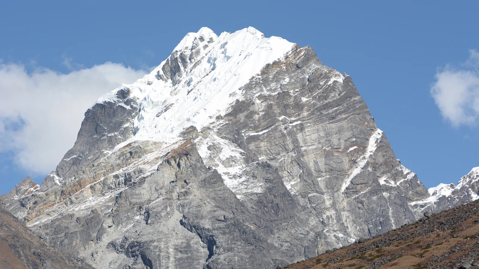 Lobuche East from the southeast
