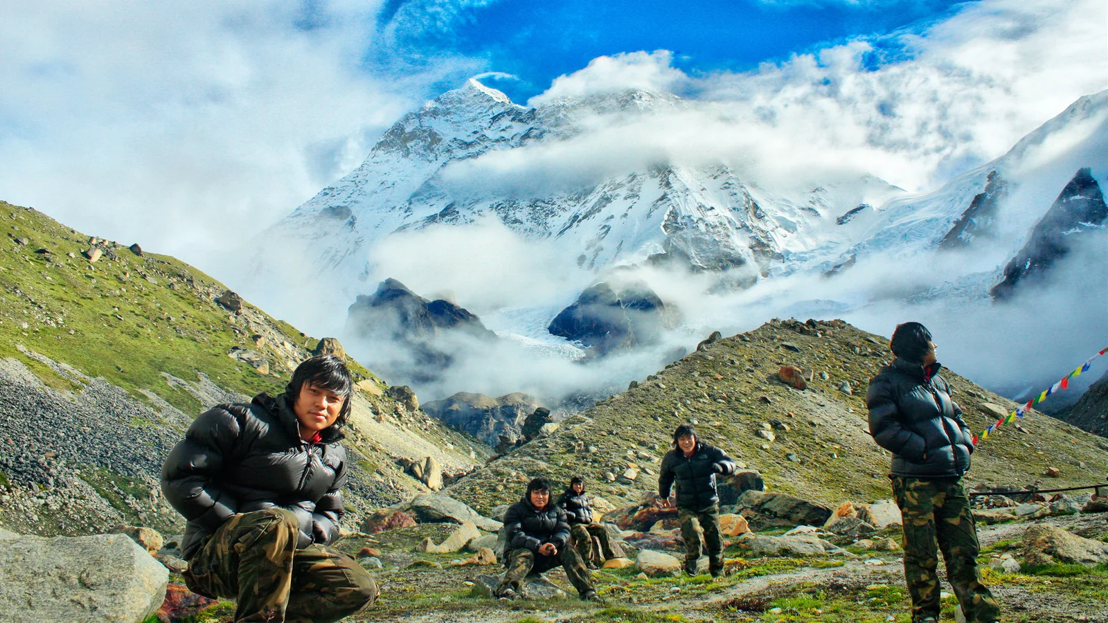 SP at Makalu Base Camp (3852179714)