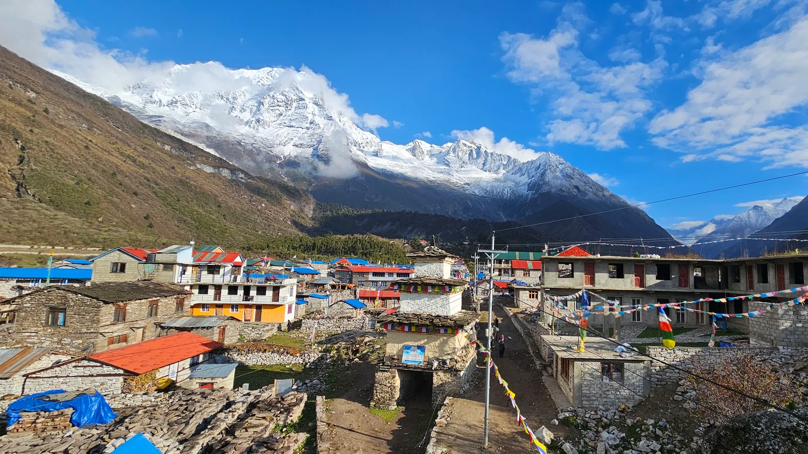 Samagaun Village Manaslu Circuit 04