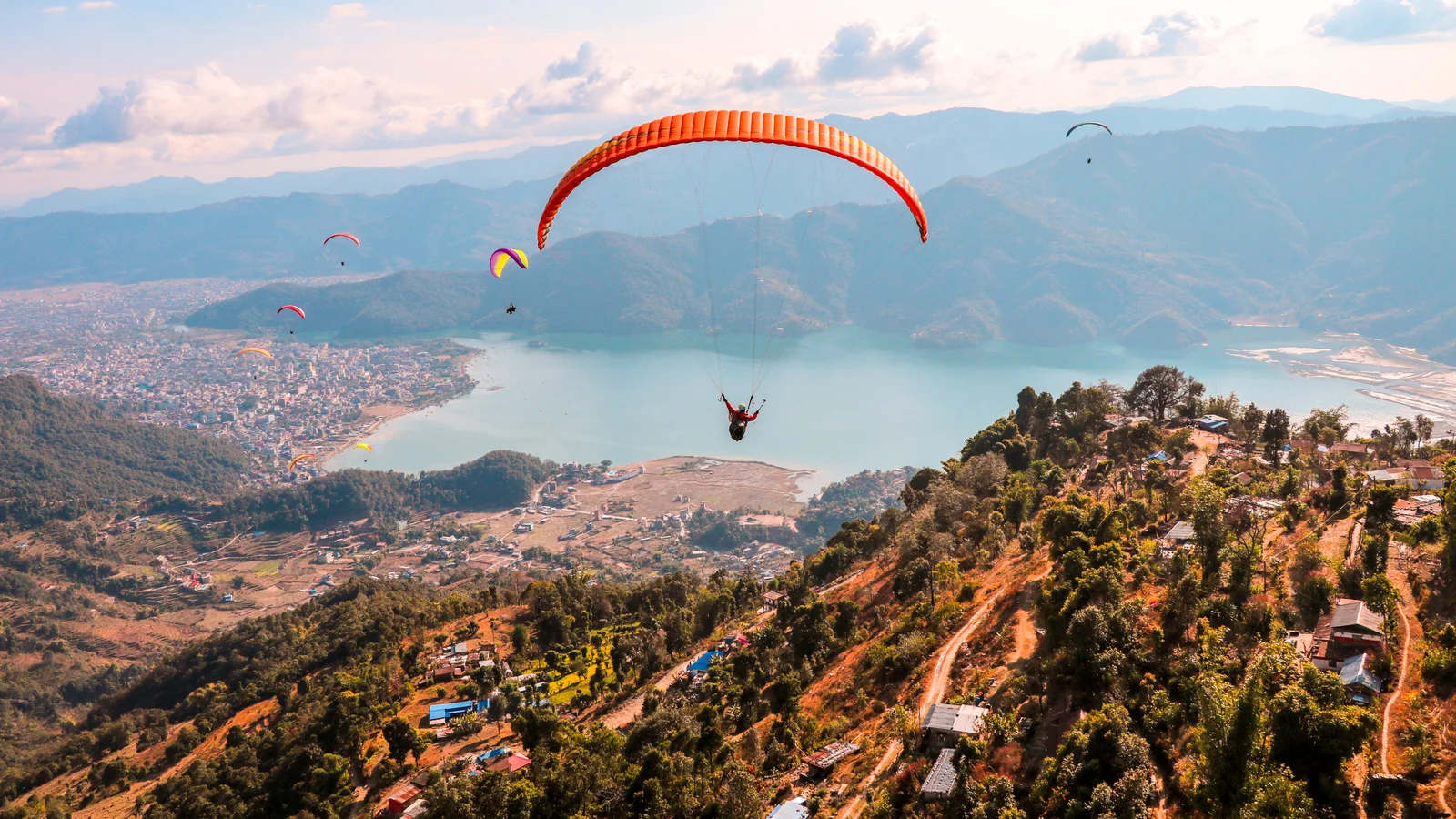 Arial view of Pokhara 03