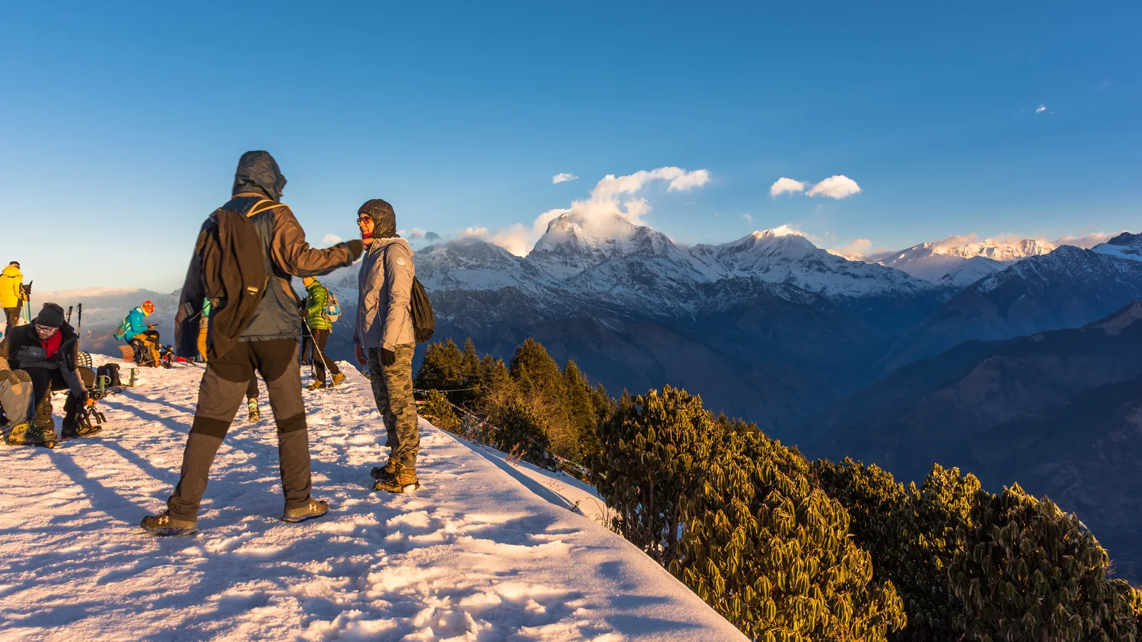 Ghorepani poon hill trek