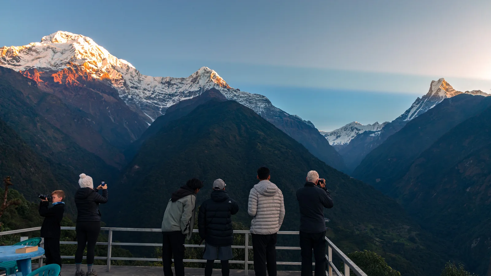 ABC trek -Chhomrong