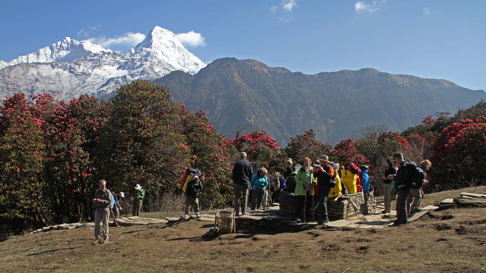 Ghorepani-Tadapani-10-Rastplatz-2013-gje